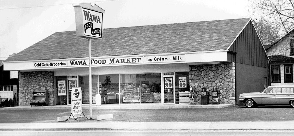 First WAWA store